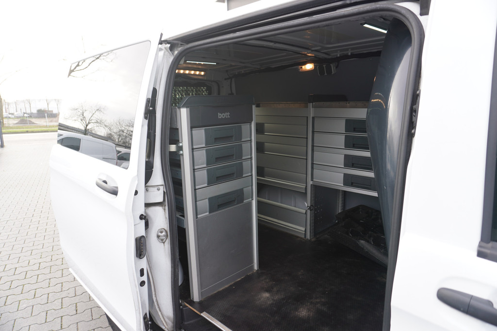 Mercedes-Benz Vito 116 CDI Lang Automaat EURO 6 - A/C climate - Cruise - Camera - â¬18.900,- Excl. 8