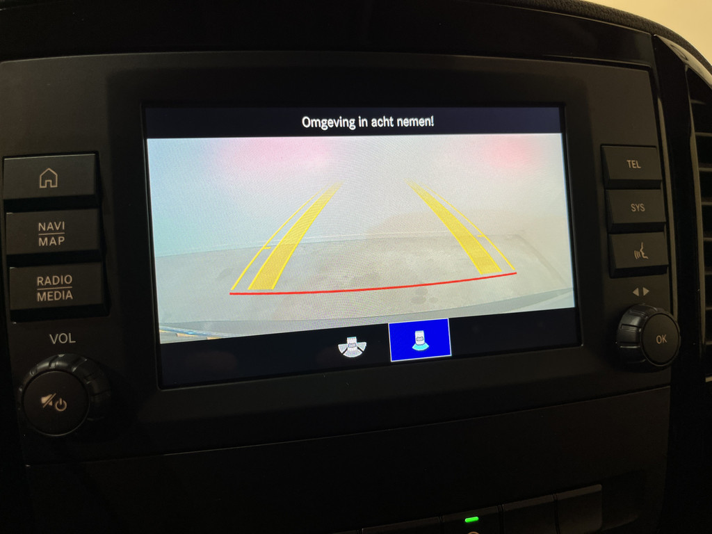 Mercedes-Benz Vito 116 CDI Lang Automaat / Euro 6 / Airco / Cruise Control / Camera / CarPlay / Navigatie / 3-Zits / 1.000 KM !! Z.G.A.N. !! 10