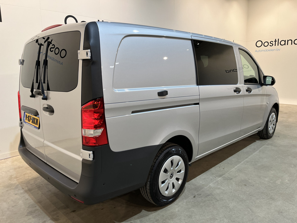 Mercedes-Benz Vito 116 CDI Lang Automaat / Euro 6 / Airco / Cruise Control / Camera / CarPlay / Navigatie / 3-Zits / 1.000 KM !! Z.G.A.N. !! 17