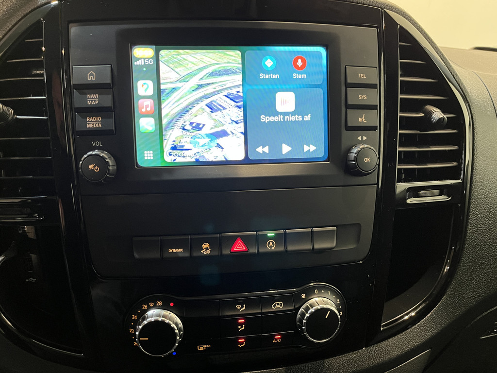 Mercedes-Benz Vito 116 CDI Lang Automaat / Euro 6 / Airco / Cruise Control / Camera / CarPlay / Navigatie / 3-Zits / 1.000 KM !! Z.G.A.N. !! 9