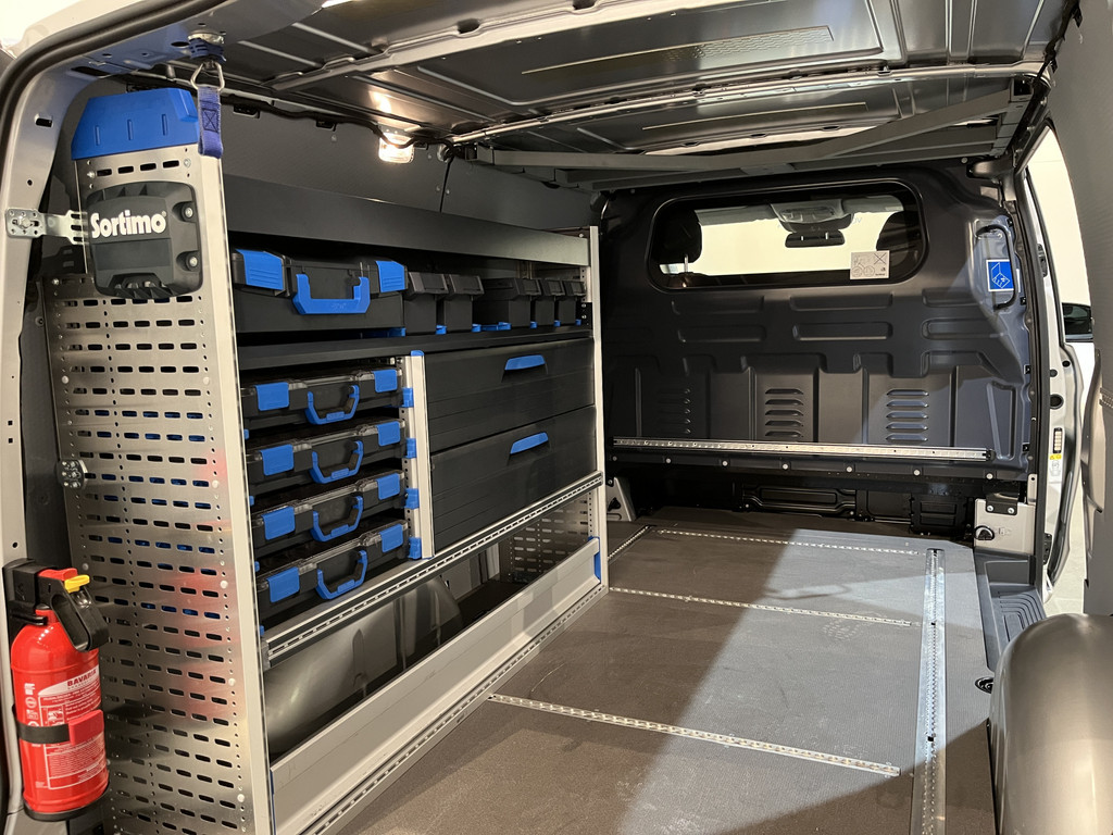 Mercedes-Benz Vito 116 CDI Lang Automaat Servicebus / Sortimo Inrichting / Euro 6 / Airco / Cruise Control / Camera / CarPlay / Navigatie / LED / 26.200 KM !! 11