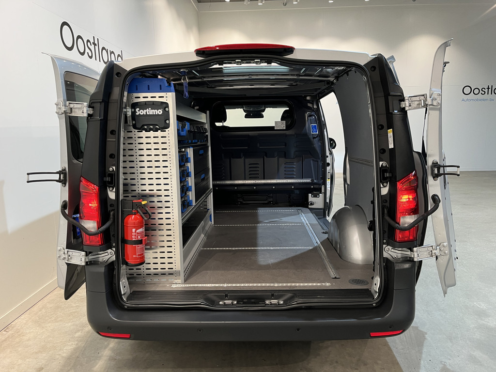 Mercedes-Benz Vito 116 CDI Lang Automaat Servicebus / Sortimo Inrichting / Euro 6 / Airco / Cruise Control / Camera / CarPlay / Navigatie / LED / 26.200 KM !! 20