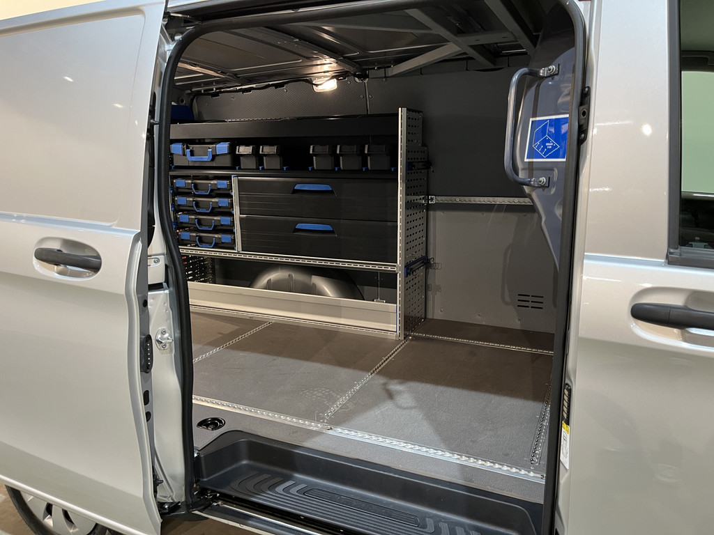 Mercedes-Benz Vito 116 CDI Lang Automaat Servicebus / Sortimo Inrichting / Euro 6 / Airco / Cruise Control / Camera / CarPlay / Navigatie / LED / 26.200 KM !! 21
