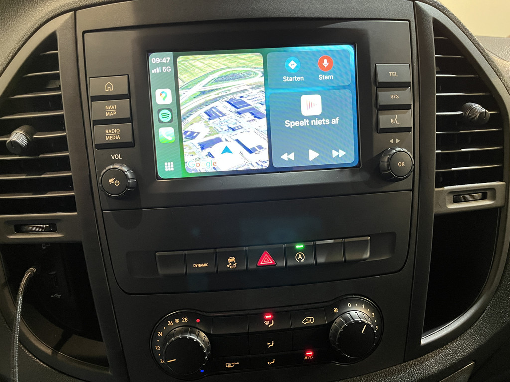 Mercedes-Benz Vito 116 CDI Lang Automaat Servicebus / Sortimo Inrichting / Euro 6 / Airco / Cruise Control / Camera / CarPlay / Navigatie / LED / 26.200 KM !! 9