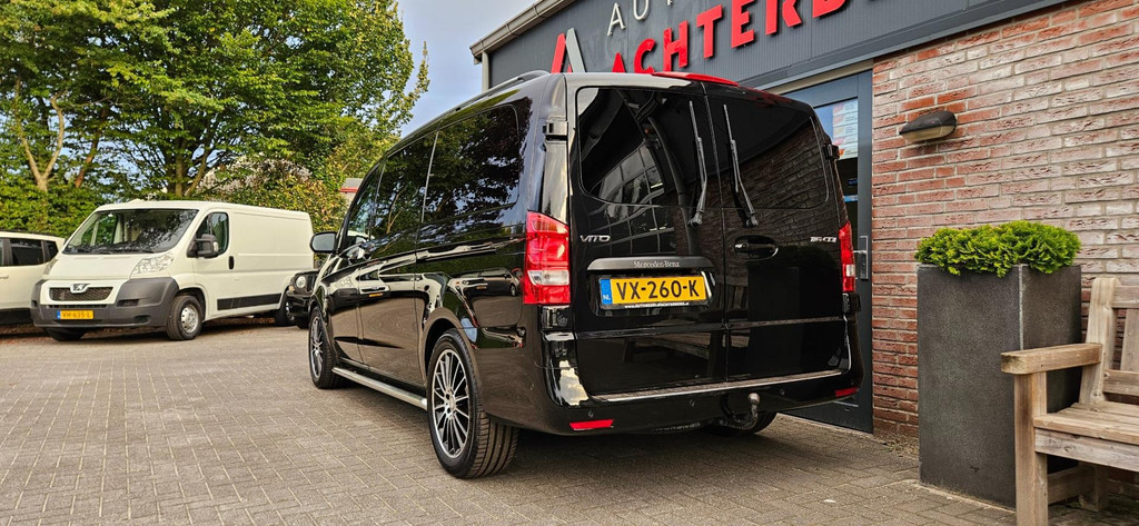 Mercedes-Benz Vito 116 CDI Lang Dubbele Cabine! LED! Automaat! Mooie/Nette Bus! 163PK! 6-Zitplaatsen! 11