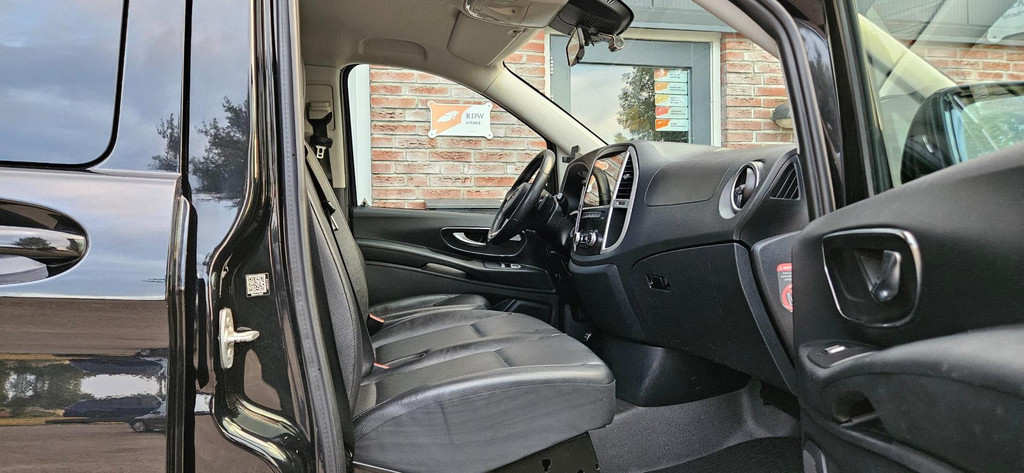 Mercedes-Benz Vito 116 CDI Lang Dubbele Cabine! LED! Automaat! Mooie/Nette Bus! 163PK! 6-Zitplaatsen! 12