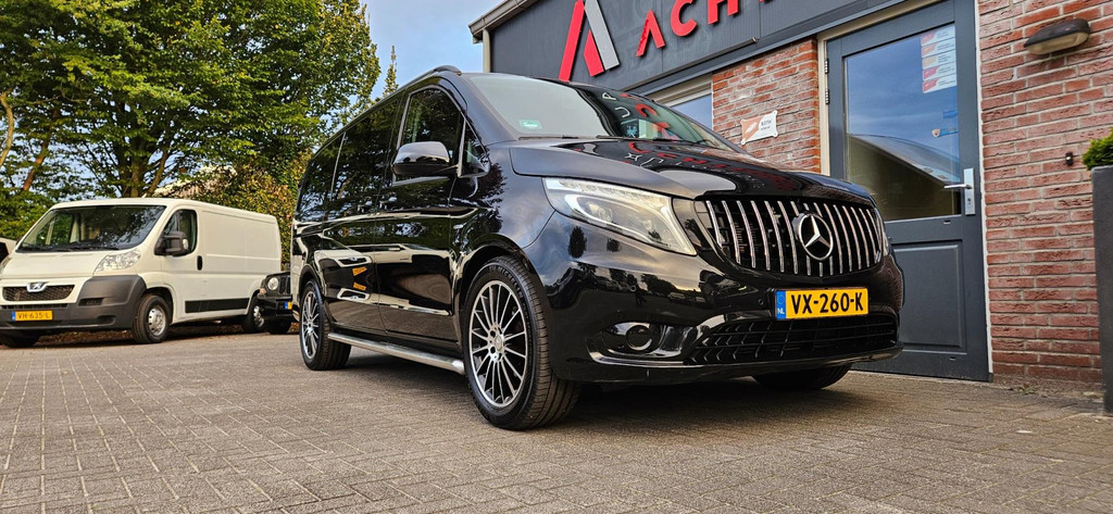 Mercedes-Benz Vito 116 CDI Lang Dubbele Cabine! LED! Automaat! Mooie/Nette Bus! 163PK! 6-Zitplaatsen! 13