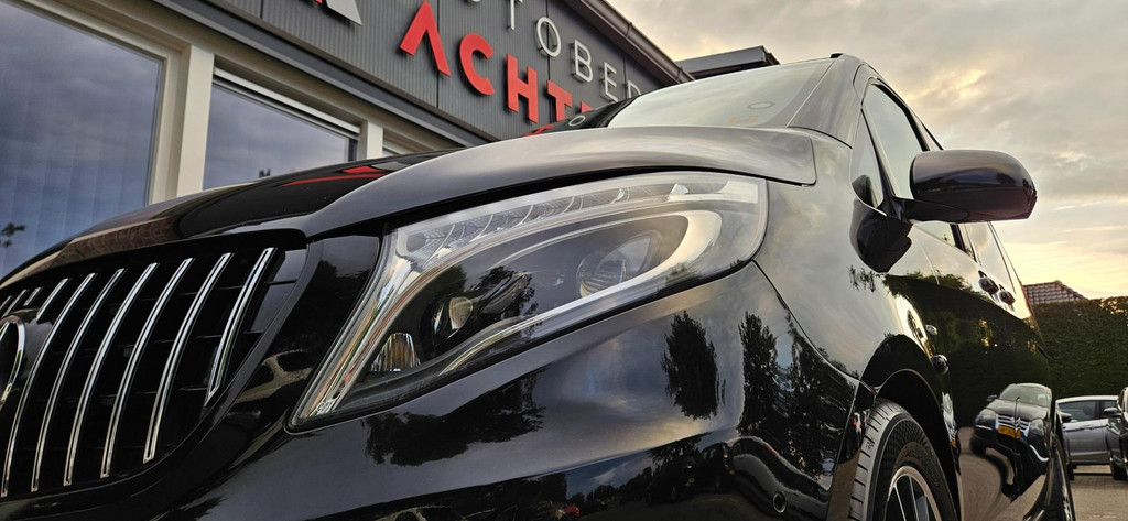 Mercedes-Benz Vito 116 CDI Lang Dubbele Cabine! LED! Automaat! Mooie/Nette Bus! 163PK! 6-Zitplaatsen! 18