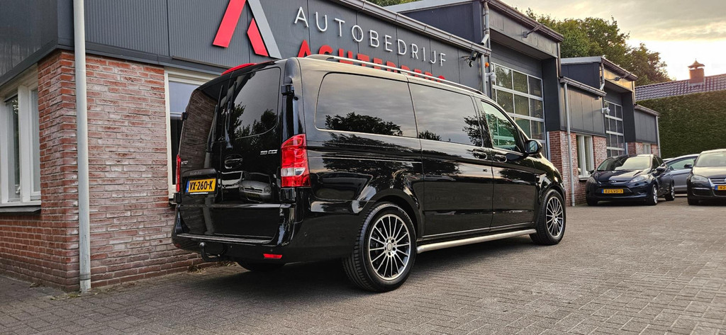 Mercedes-Benz Vito 116 CDI Lang Dubbele Cabine! LED! Automaat! Mooie/Nette Bus! 163PK! 6-Zitplaatsen! 7