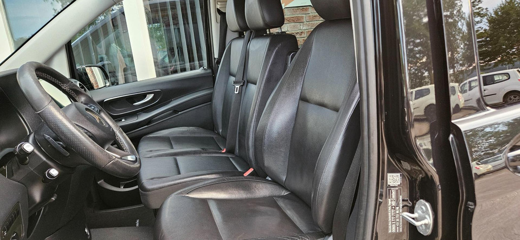 Mercedes-Benz Vito 116 CDI Lang Dubbele Cabine! LED! Automaat! Mooie/Nette Bus! 163PK! 6-Zitplaatsen! 8