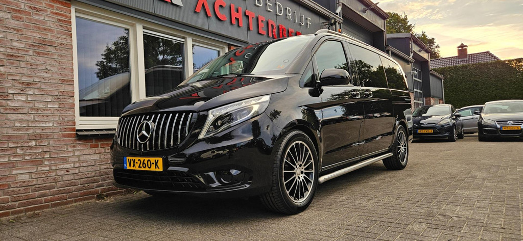 Mercedes-Benz Vito 116 CDI Lang Dubbele Cabine! LED! Automaat! Mooie/Nette Bus! 163PK! 6-Zitplaatsen! 9