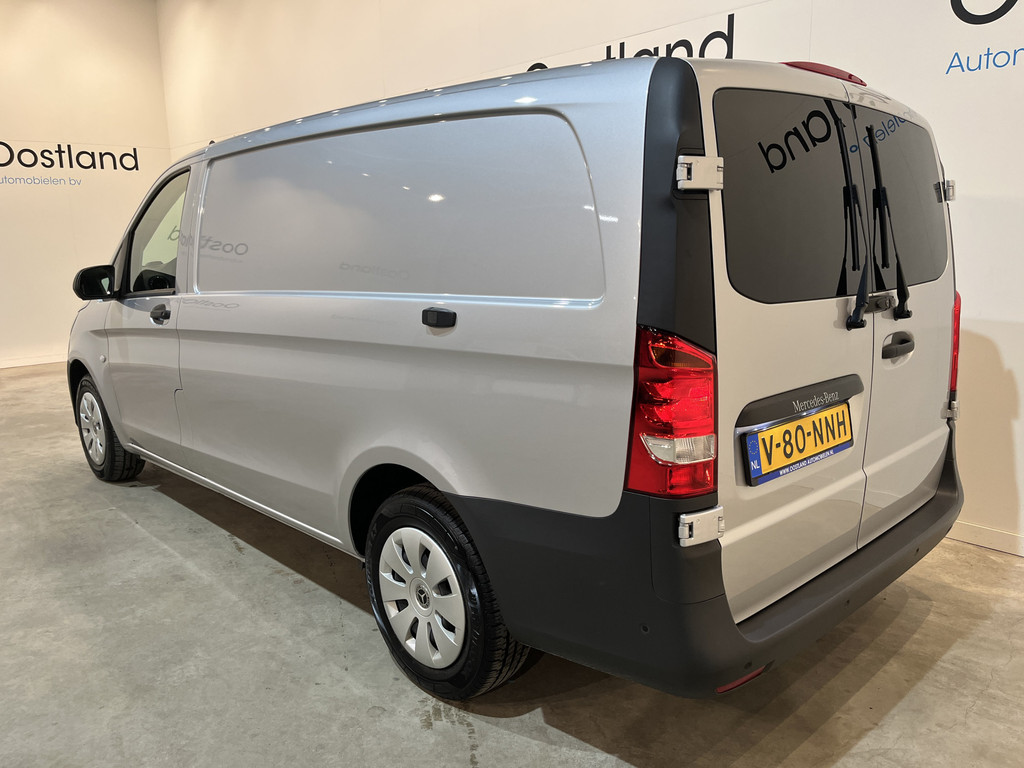 Mercedes-Benz Vito 116 CDI Lang RWD Automaat / Euro 6 / Servicebus / Sortimo Inrichting / Airco / Cruise Control / Camera / Lier / CarPlay / Navigatie / 3-Zits / 7.500 KM !! 18