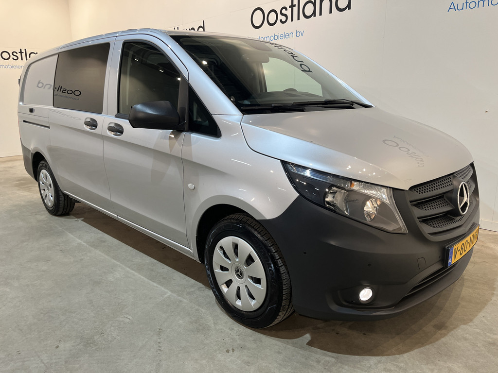 Mercedes-Benz Vito 116 CDI Lang RWD Automaat / Euro 6 / Servicebus / Sortimo Inrichting / Airco / Cruise Control / Camera / Lier / CarPlay / Navigatie / 3-Zits / 7.500 KM !! 19