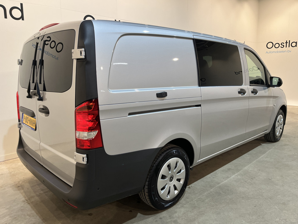 Mercedes-Benz Vito 116 CDI Lang RWD Automaat / Euro 6 / Servicebus / Sortimo Inrichting / Airco / Cruise Control / Camera / Lier / CarPlay / Navigatie / 3-Zits / 7.500 KM !! 20