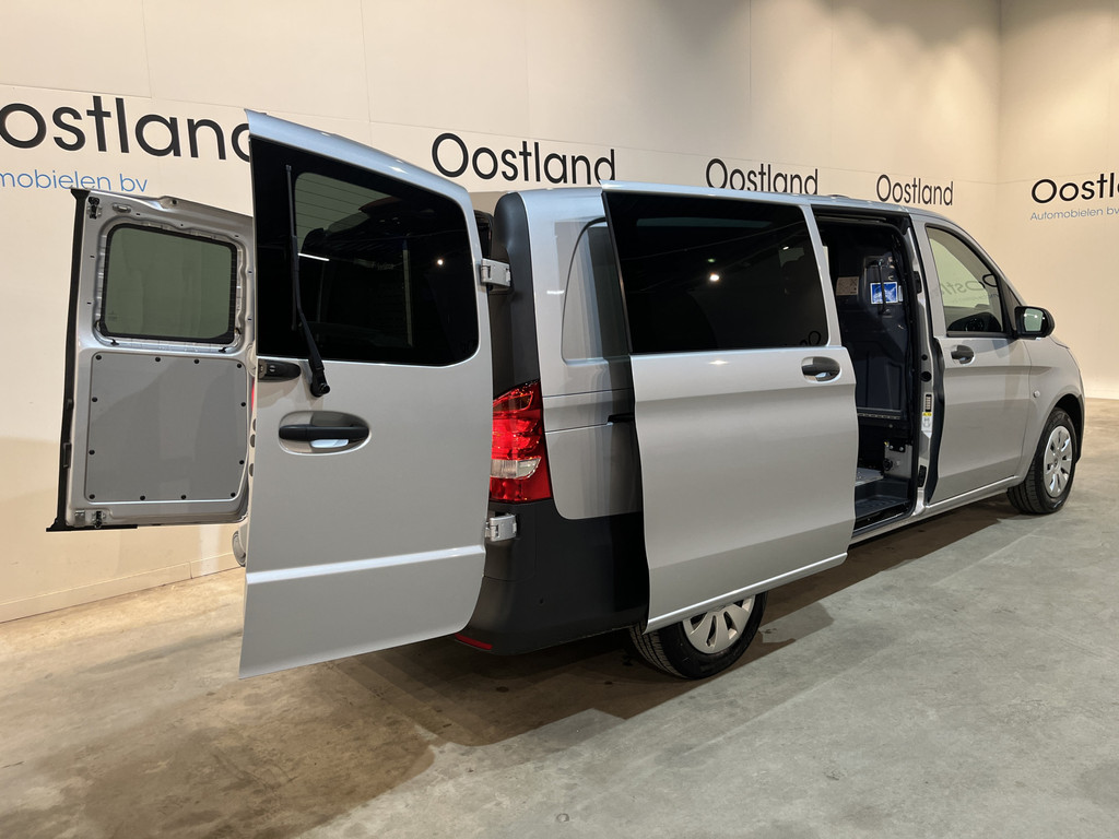 Mercedes-Benz Vito 116 CDI Lang RWD Automaat / Euro 6 / Servicebus / Sortimo Inrichting / Airco / Cruise Control / Camera / Lier / CarPlay / Navigatie / 3-Zits / 7.500 KM !! 21