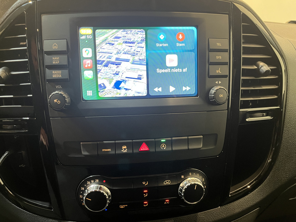 Mercedes-Benz Vito 116 CDI Lang RWD Automaat / Euro 6 / Servicebus / Sortimo Inrichting / Airco / Cruise Control / Camera / Lier / CarPlay / Navigatie / 3-Zits / 7.500 KM !! 9