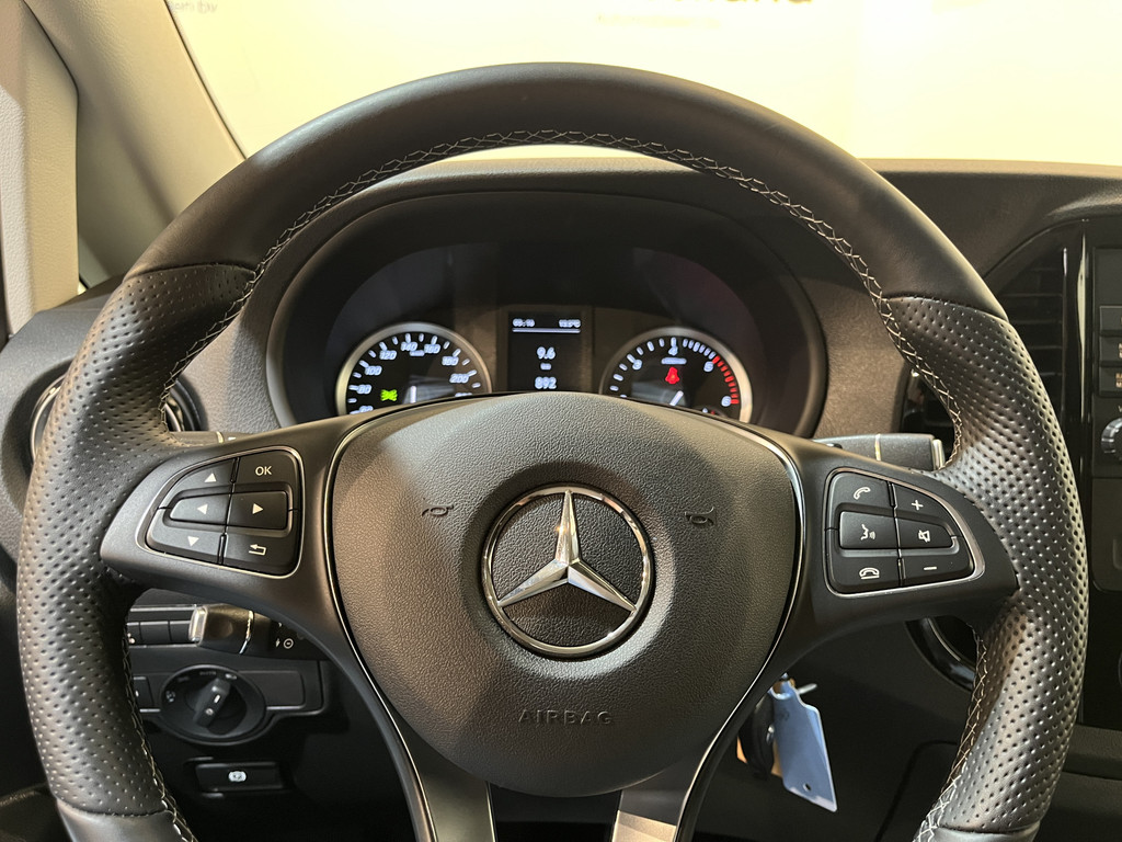 Mercedes-Benz Vito 116 CDI Lang RWD Automaat / Kerstner Dag- & Nachtkoeling / Airco / Camera / CarPlay / Cruise Control / LED / LMV / 3-Zits / 892 KM !!! Z.G.A.N. !!! 14