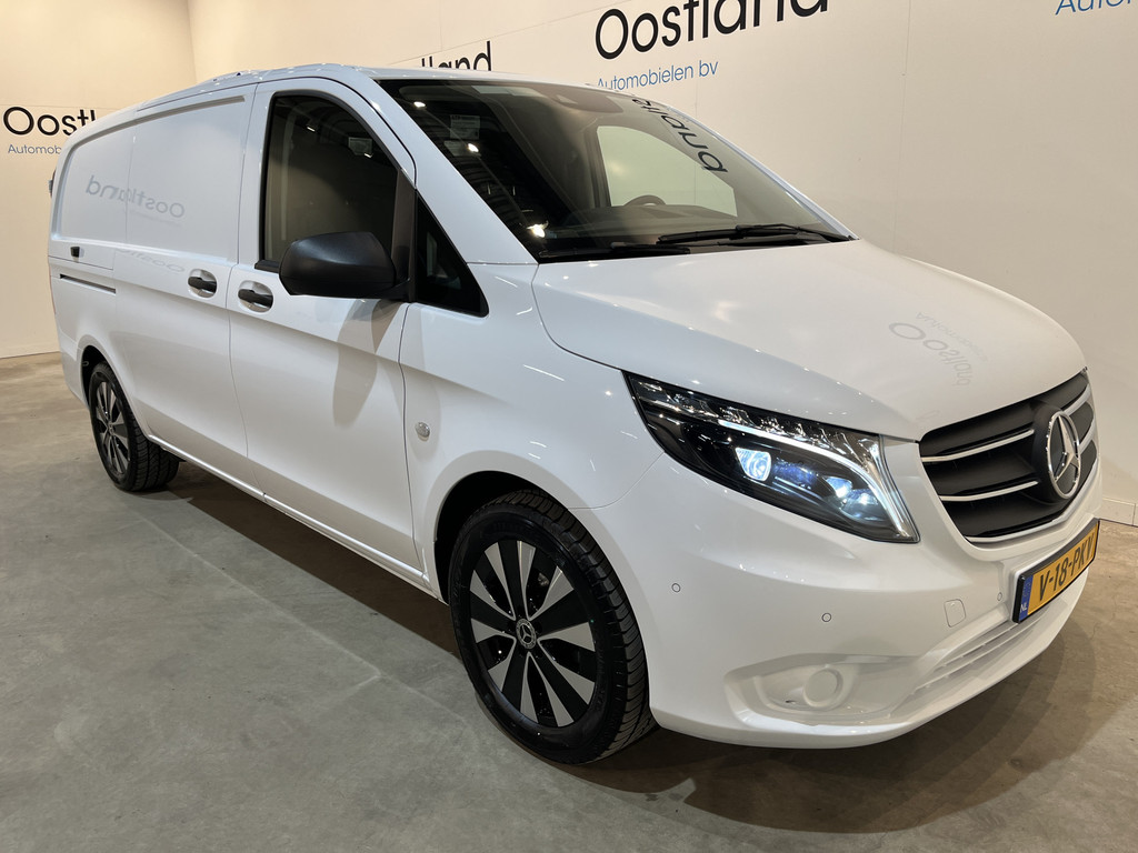 Mercedes-Benz Vito 116 CDI Lang RWD Automaat / Kerstner Dag- & Nachtkoeling / Airco / Camera / CarPlay / Cruise Control / LED / LMV / 3-Zits / 892 KM !!! Z.G.A.N. !!! 19