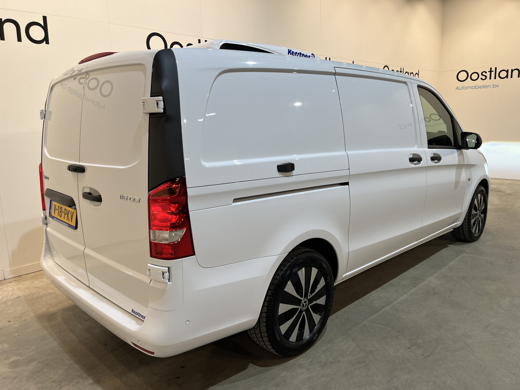 Mercedes-Benz Vito 116 CDI Lang RWD Automaat / Kerstner Dag- & Nachtkoeling / Airco / Camera / CarPlay / Cruise Control / LED / LMV / 3-Zits / 892 KM !!! Z.G.A.N. !!! 20