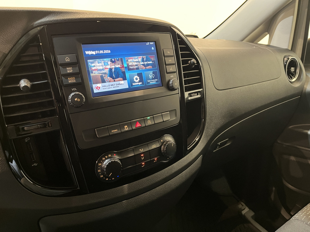 Mercedes-Benz Vito 116 CDI Lang RWD Automaat / Kerstner Dag- & Nachtkoeling / Airco / Camera / CarPlay / Cruise Control / LED / LMV / 3-Zits / 892 KM !!! Z.G.A.N. !!! 7