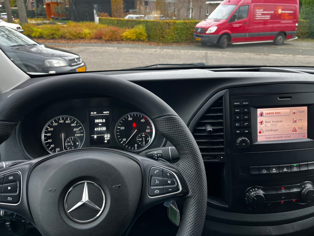 Mercedes-Benz Vito 116 CDI Lang automaat bj 2018 9