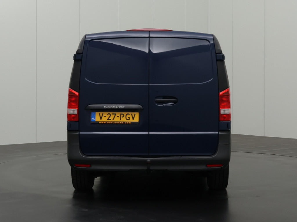 Mercedes-Benz Vito 116CDI XXL | Achterdeuren | Navgatie | Camera | 3-Zits | Airco | Trekhaak 11