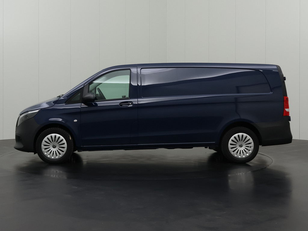 Mercedes-Benz Vito 116CDI XXL | Achterdeuren | Navgatie | Camera | 3-Zits | Airco | Trekhaak 12