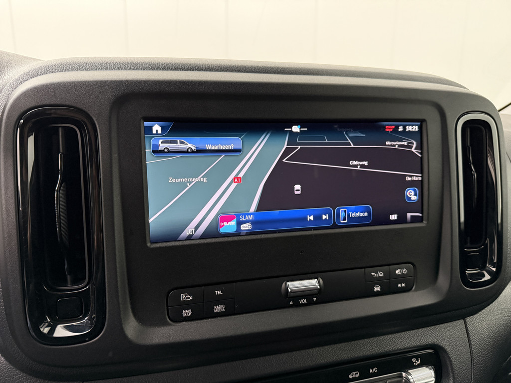 Mercedes-Benz Vito 116CDI XXL | Achterdeuren | Navgatie | Camera | 3-Zits | Airco | Trekhaak 19
