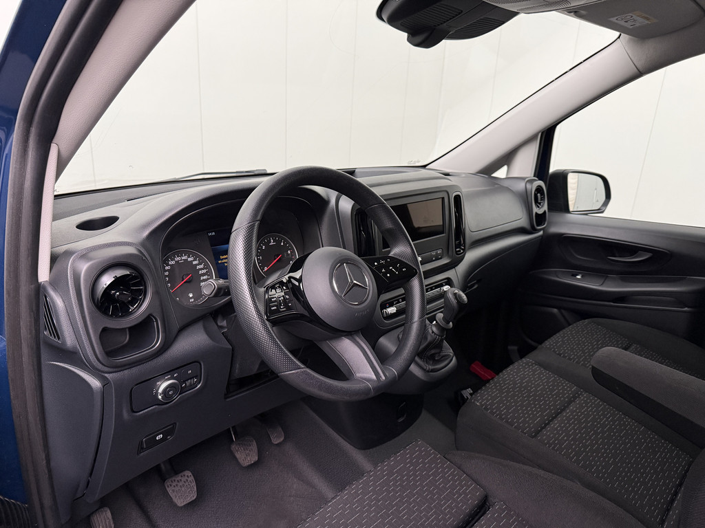 Mercedes-Benz Vito 116CDI XXL | Achterdeuren | Navgatie | Camera | 3-Zits | Airco | Trekhaak 3