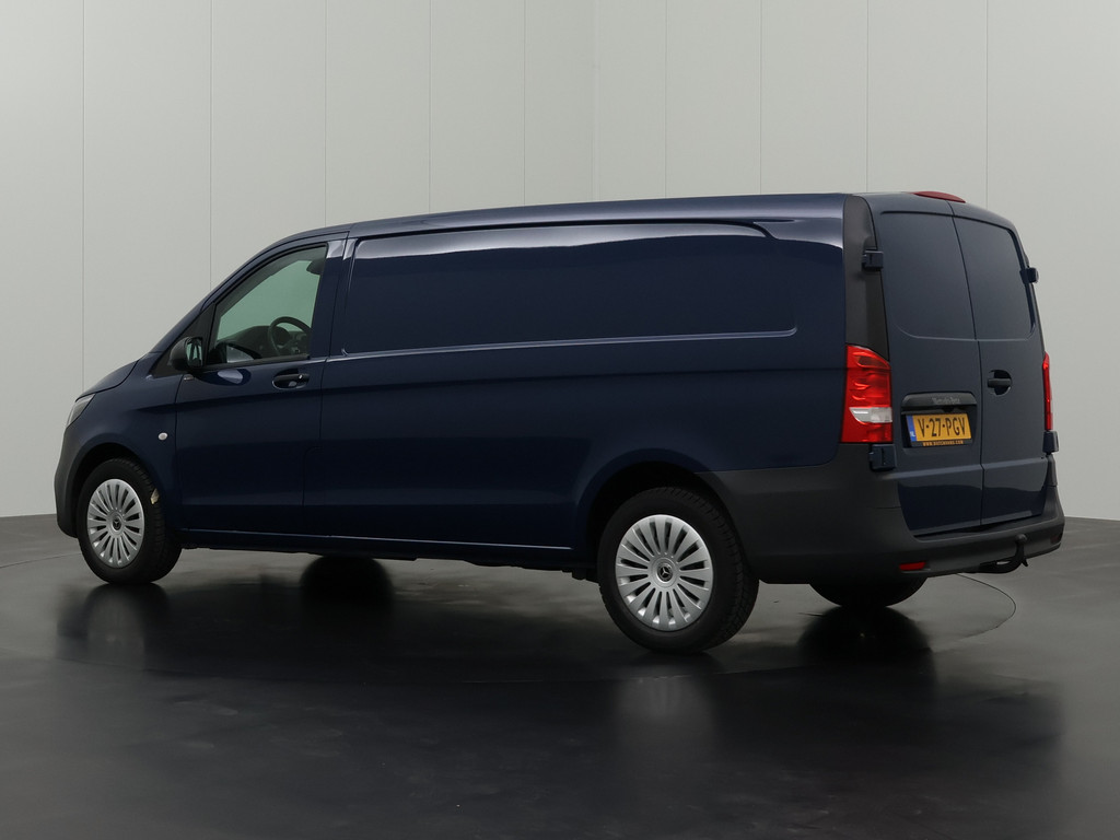 Mercedes-Benz Vito 116CDI XXL | Achterdeuren | Navgatie | Camera | 3-Zits | Airco | Trekhaak 6