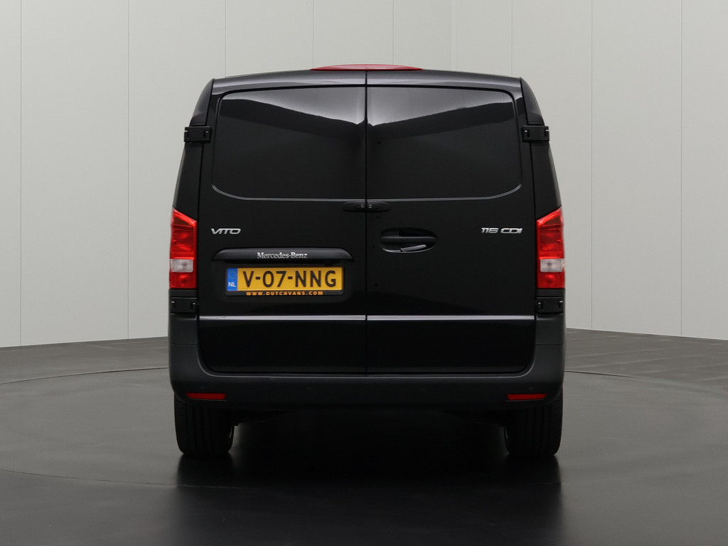Mercedes-Benz Vito 116CDI XXL Black Edition | Navigatie | Camera | Airco | Cruise | Betimmering 11