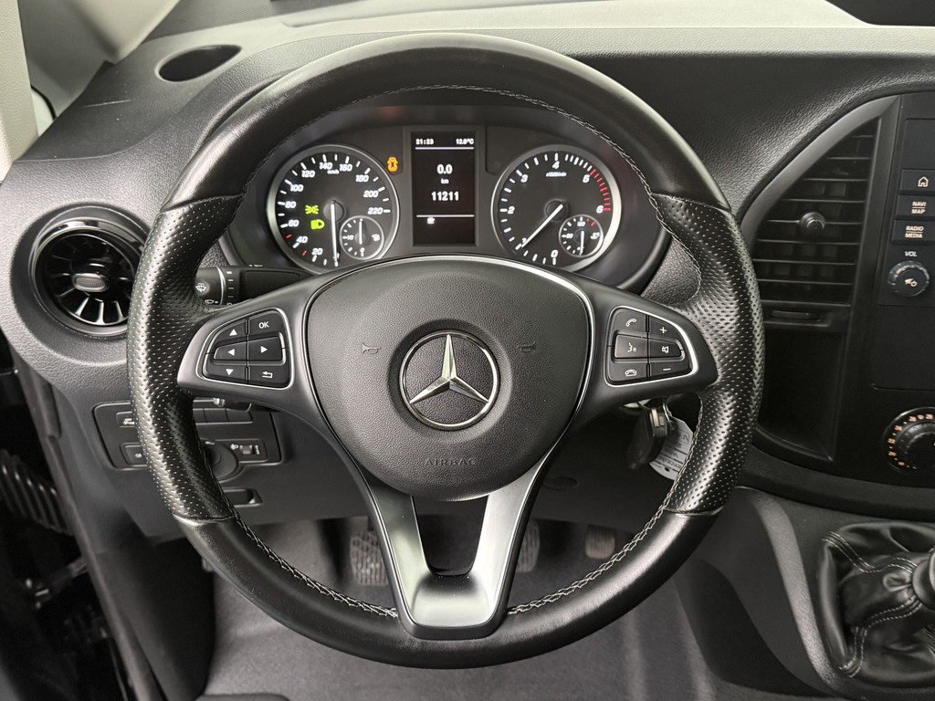 Mercedes-Benz Vito 116CDI XXL Black Edition | Navigatie | Camera | Airco | Cruise | Betimmering 14