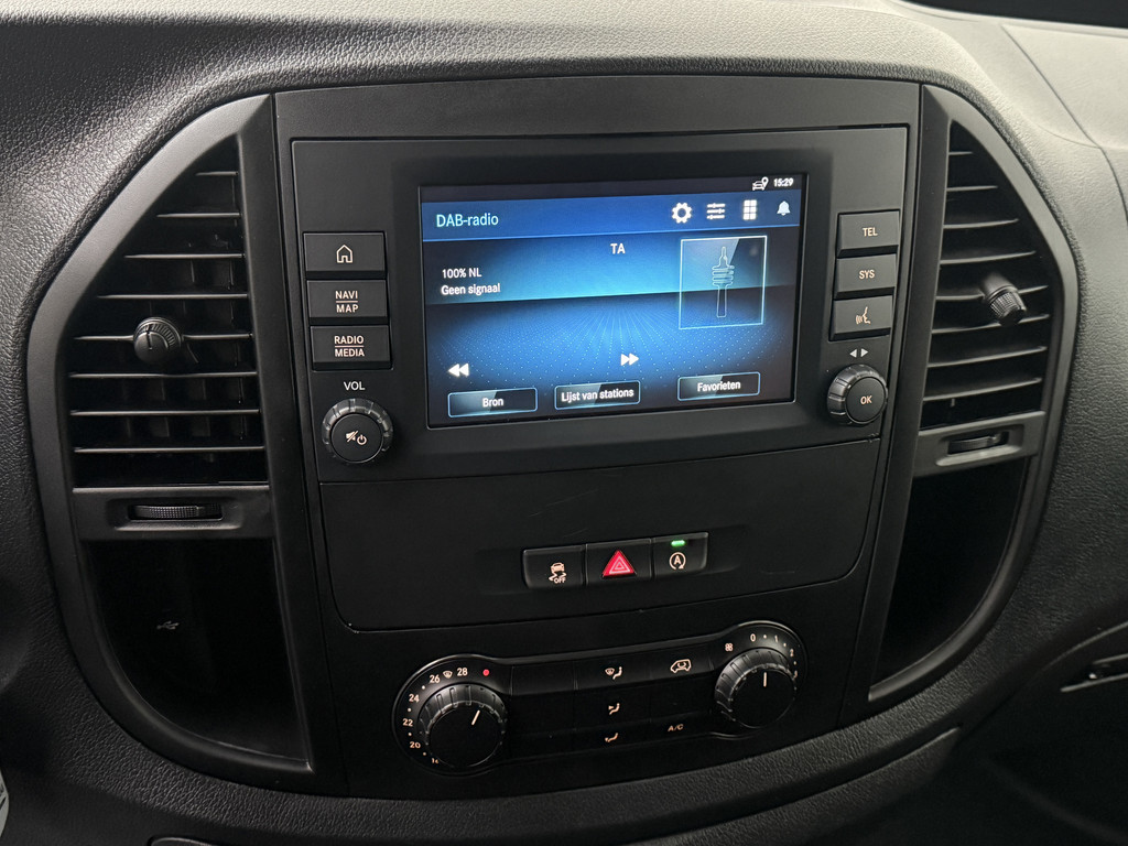 Mercedes-Benz Vito 116CDI XXL Black Edition | Navigatie | Camera | Airco | Cruise | Betimmering 17