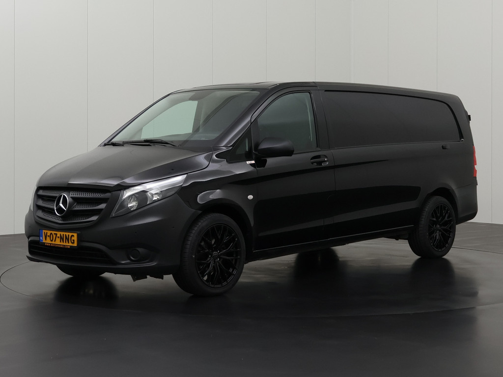 Mercedes-Benz Vito 116CDI XXL Black Edition | Navigatie | Camera | Airco | Cruise | Betimmering 7