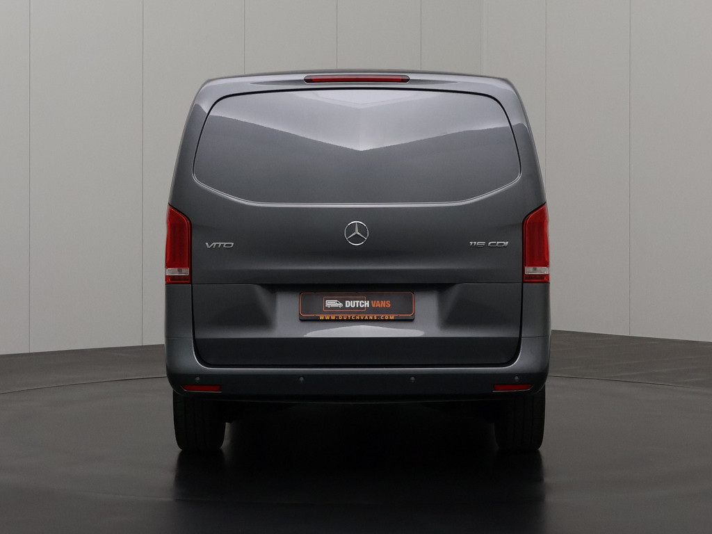 Mercedes-Benz Vito 116CDi 7G-Tronic Automaat Lang | Led | Distronic | Airco | Cruise | Camera | Betimmering 11