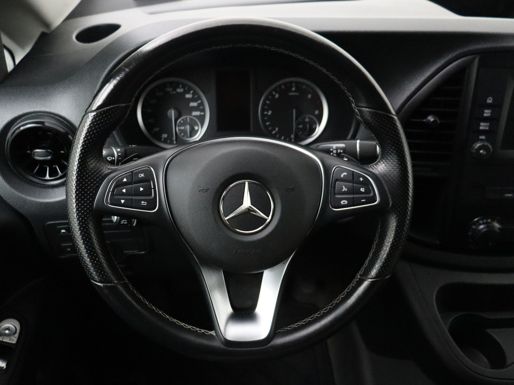 Mercedes-Benz Vito 116CDi 7G-Tronic Automaat Lang | Led | Distronic | Airco | Cruise | Camera | Betimmering 14