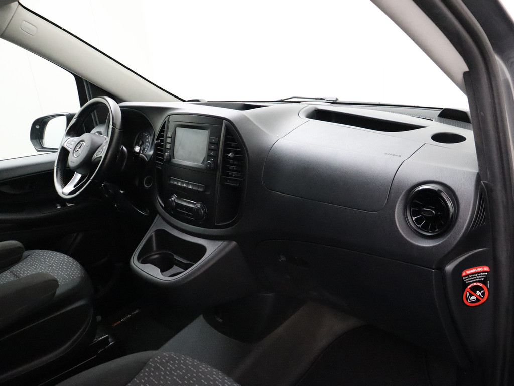 Mercedes-Benz Vito 116CDi 7G-Tronic Automaat Lang | Led | Distronic | Airco | Cruise | Camera | Betimmering 19