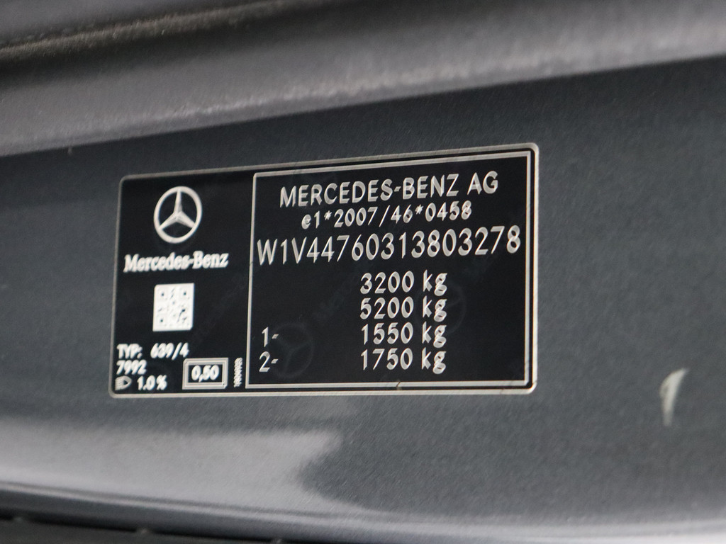 Mercedes-Benz Vito 116CDi 7G-Tronic Automaat Lang | Led | Distronic | Airco | Cruise | Camera | Betimmering 20