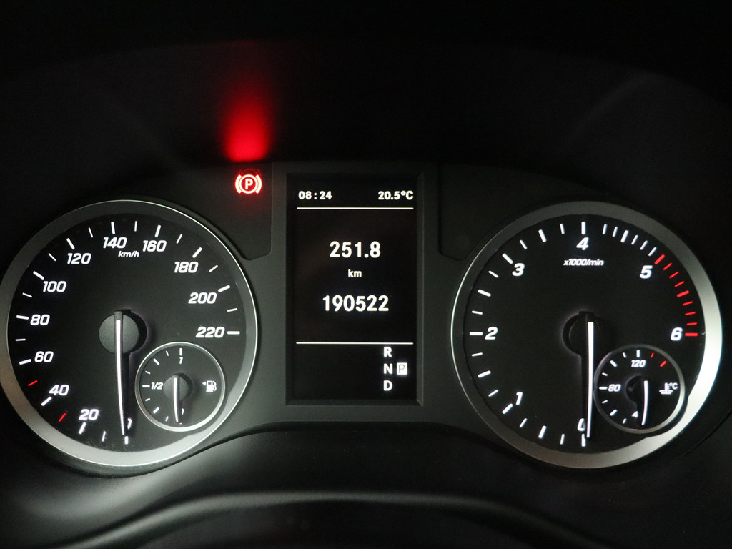 Mercedes-Benz Vito 116CDi 7G-Tronic Automaat Lang | Led | Distronic | Airco | Cruise | Camera | Betimmering 9