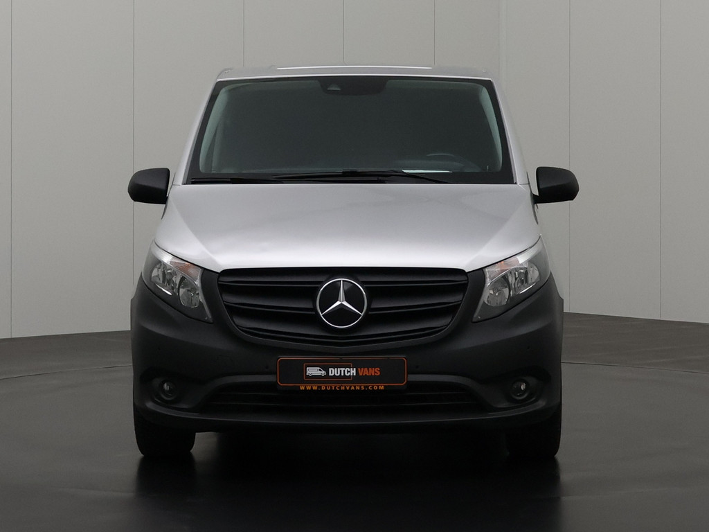 Mercedes-Benz Vito 116CDi 9G-Tronic Automaat Lang | Achterdeuren | Navigatie | Airco | Cruise | 3-Persoons 10