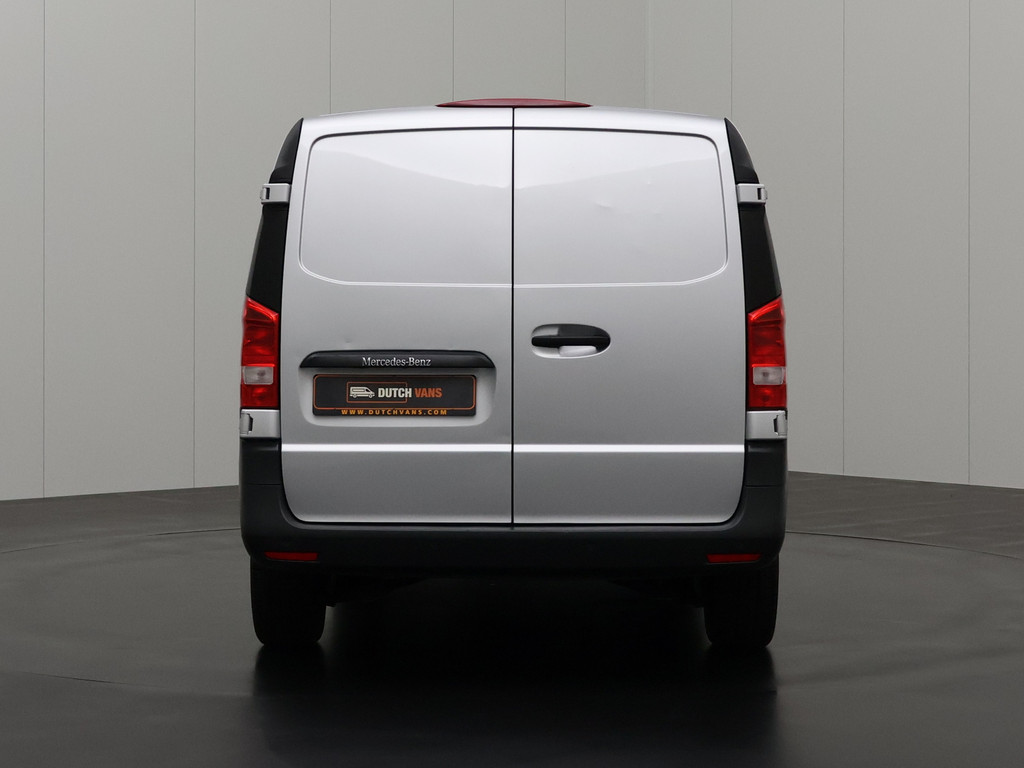 Mercedes-Benz Vito 116CDi 9G-Tronic Automaat Lang | Achterdeuren | Navigatie | Airco | Cruise | 3-Persoons 11