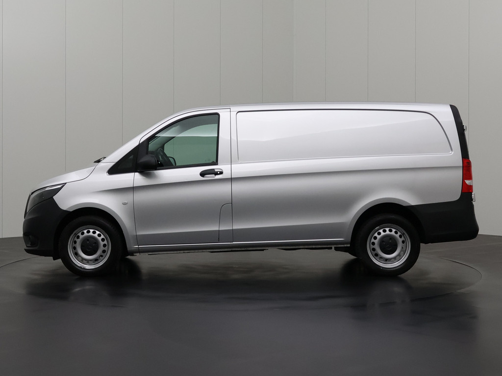 Mercedes-Benz Vito 116CDi 9G-Tronic Automaat Lang | Achterdeuren | Navigatie | Airco | Cruise | 3-Persoons 12