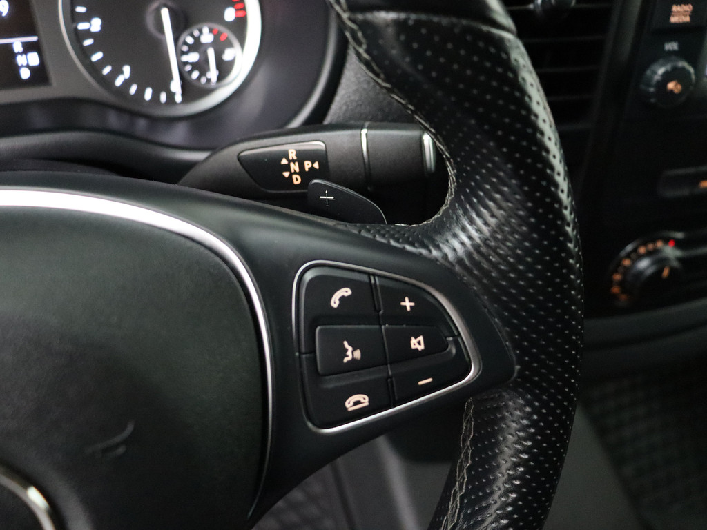 Mercedes-Benz Vito 116CDi 9G-Tronic Automaat Lang | Achterdeuren | Navigatie | Airco | Cruise | 3-Persoons 16