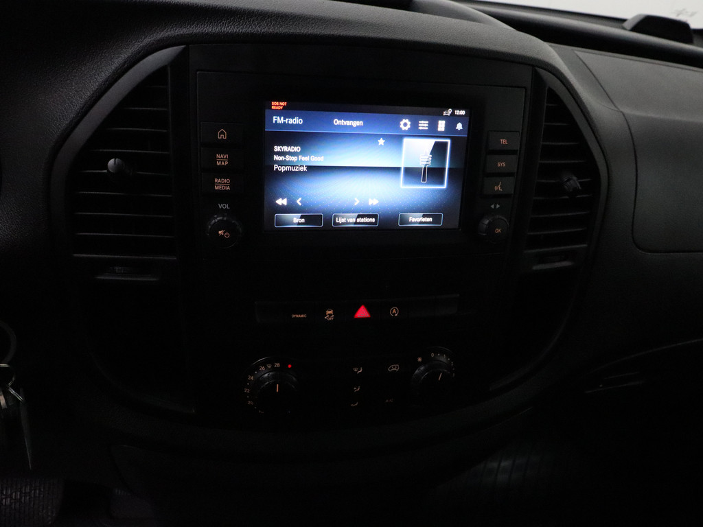 Mercedes-Benz Vito 116CDi 9G-Tronic Automaat Lang | Achterdeuren | Navigatie | Airco | Cruise | 3-Persoons 18