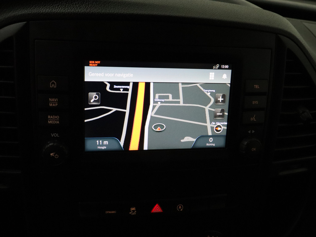 Mercedes-Benz Vito 116CDi 9G-Tronic Automaat Lang | Achterdeuren | Navigatie | Airco | Cruise | 3-Persoons 19