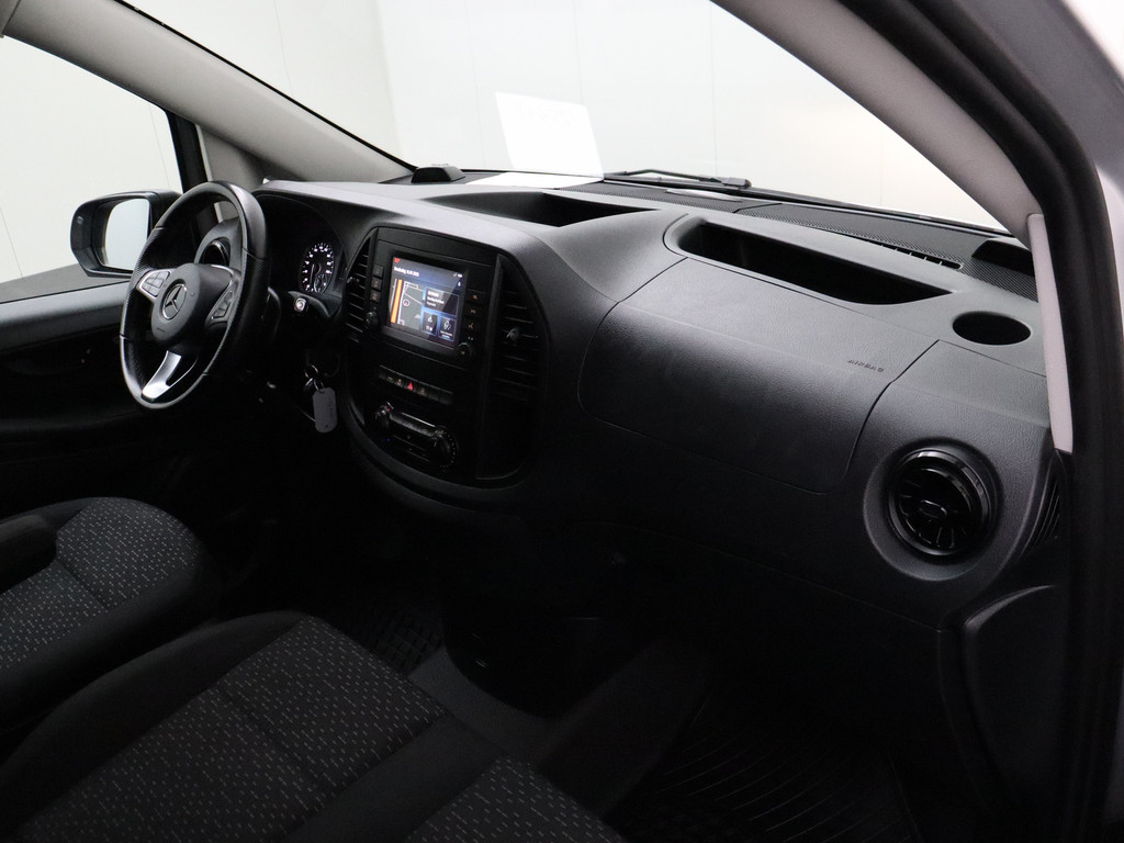 Mercedes-Benz Vito 116CDi 9G-Tronic Automaat Lang | Achterdeuren | Navigatie | Airco | Cruise | 3-Persoons 21