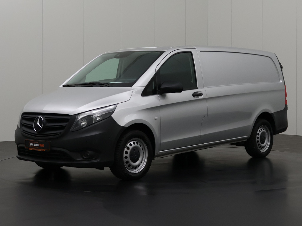 Mercedes-Benz Vito 116CDi 9G-Tronic Automaat Lang | Achterdeuren | Navigatie | Airco | Cruise | 3-Persoons 7