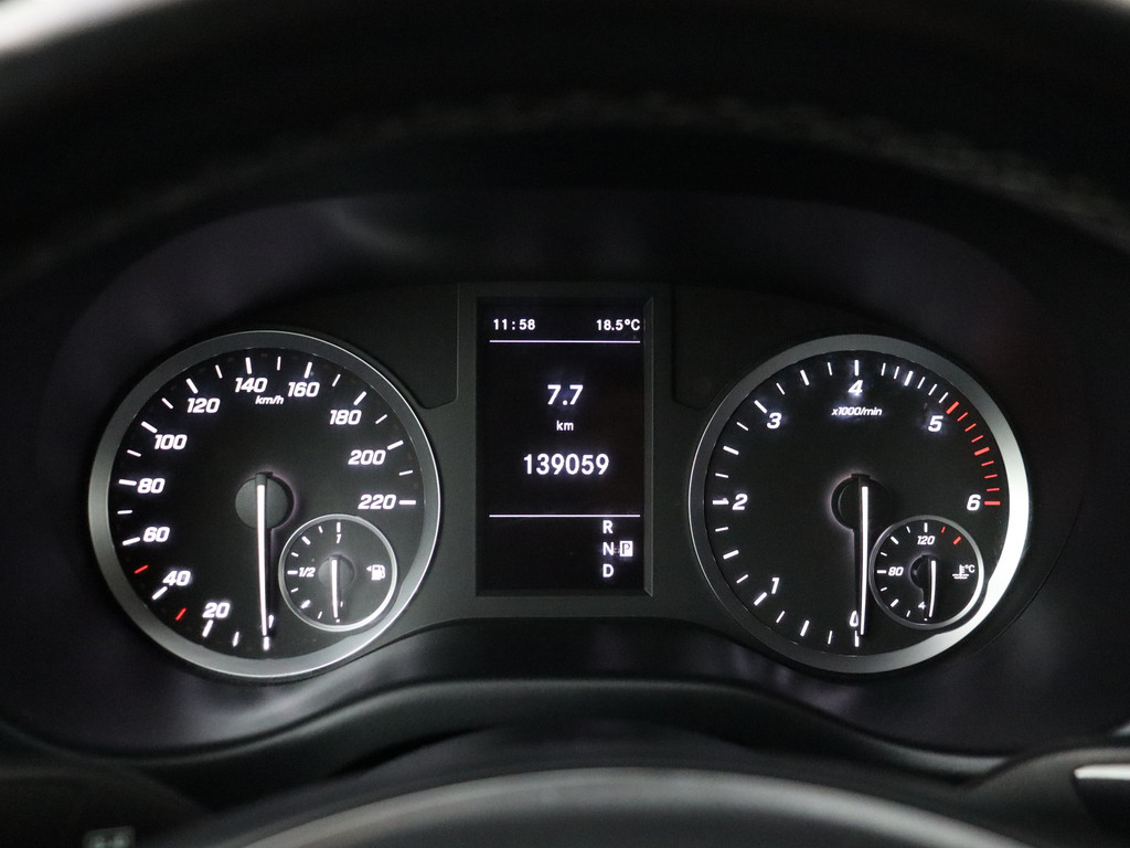 Mercedes-Benz Vito 116CDi 9G-Tronic Automaat Lang | Achterdeuren | Navigatie | Airco | Cruise | 3-Persoons 9