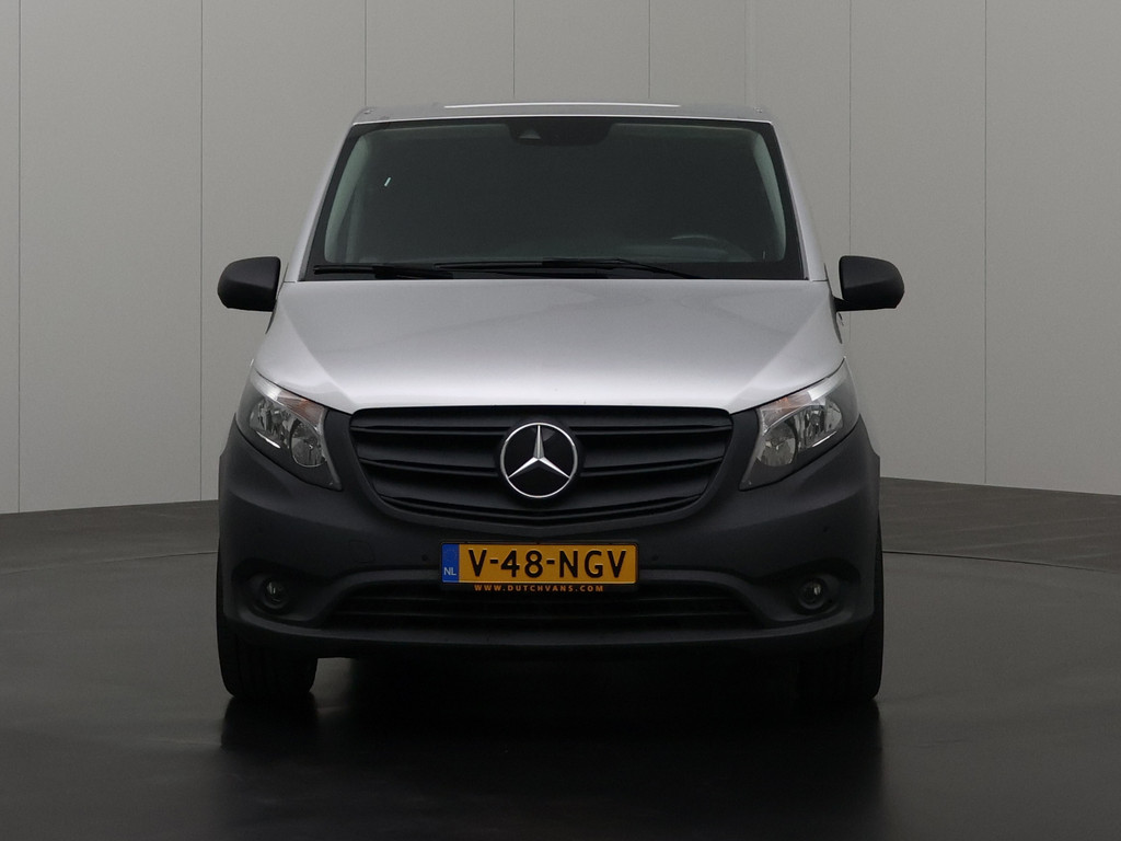 Mercedes-Benz Vito 116CDi 9G-Tronic Automaat Lang | Multimedia | Navigatie | Airco | Cruise | 3-Zits 10