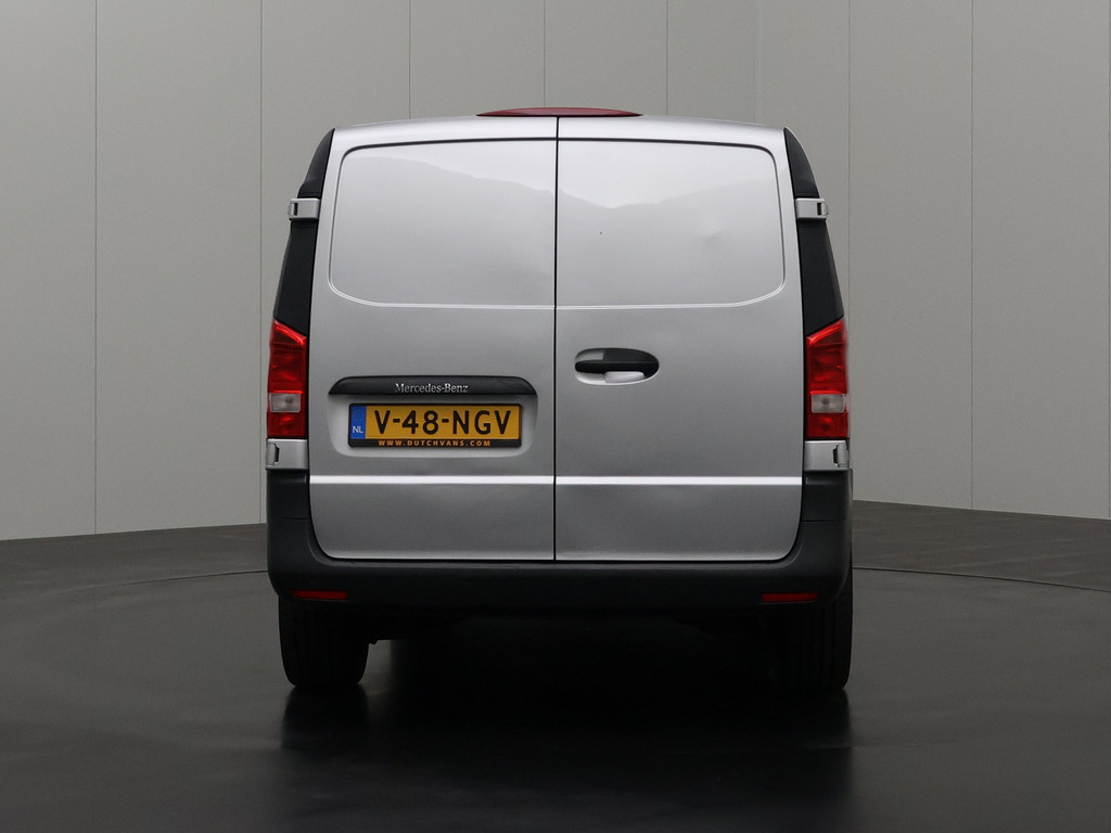 Mercedes-Benz Vito 116CDi 9G-Tronic Automaat Lang | Multimedia | Navigatie | Airco | Cruise | 3-Zits 11